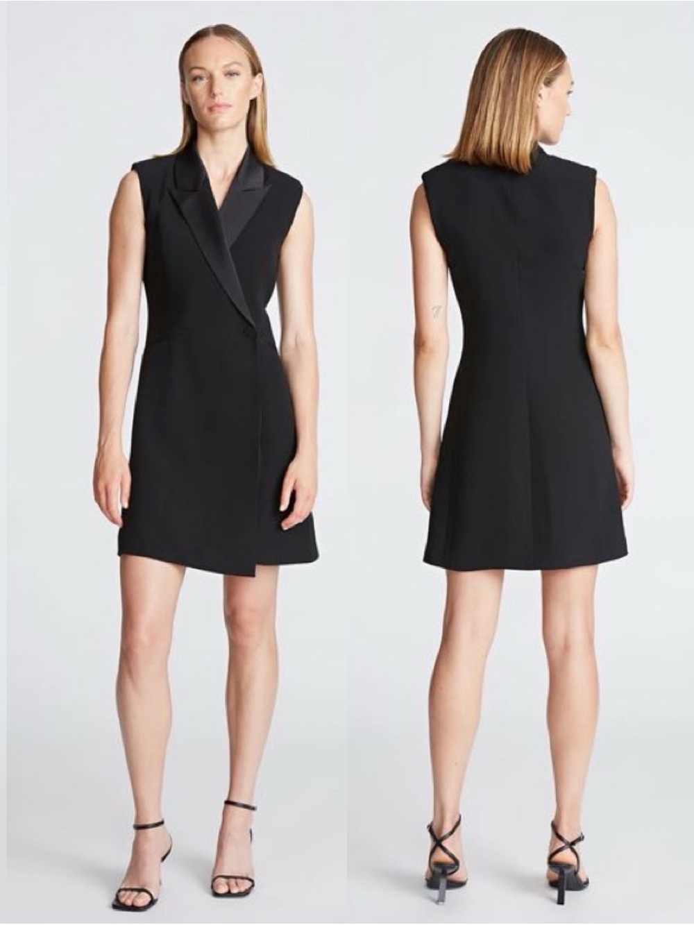 NWT Halston Rianne Tux dress size 6